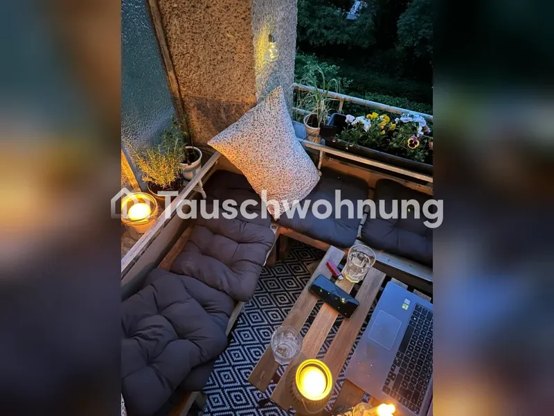 Tauschwohnung: Bite 1,5 Zimmer In Neukölln gegen 2 oder mehr — photo 1